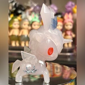 Tokidoki Selenite Precious Unicorno Series Collectible Art Figure